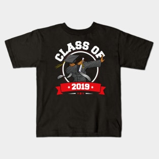 Dabbing Graduation Class Of 2019 Women Kids T-Shirt